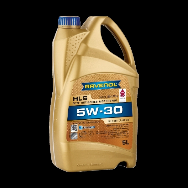 Масло моторное RAVENOL 5W-30 Синтетическое - купить в интернет-магазине ...