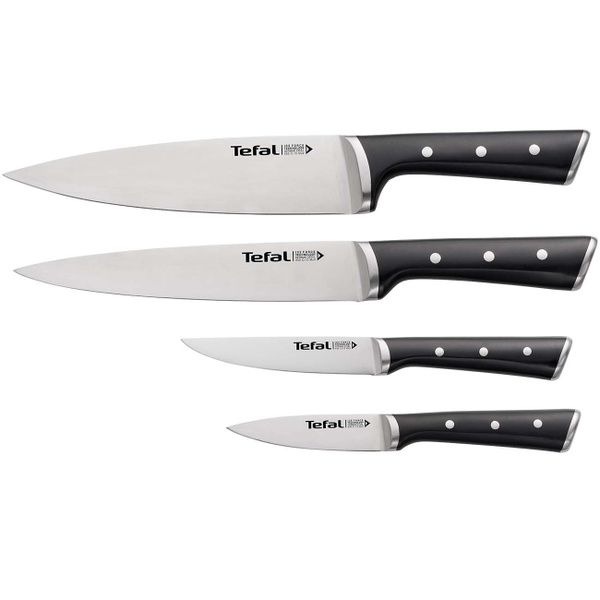 Набор кухонных ножей Tefal Ice Force (K2324S74) купить c доставкой на ...
