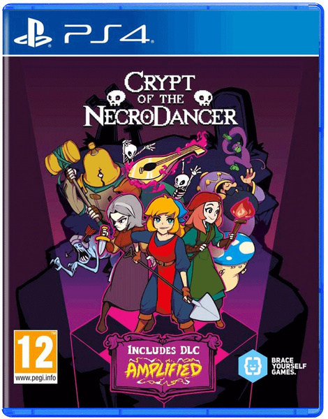 Игра Crypt of the NecroDancer (PlayStation 4, Русские субтитры) купить ...
