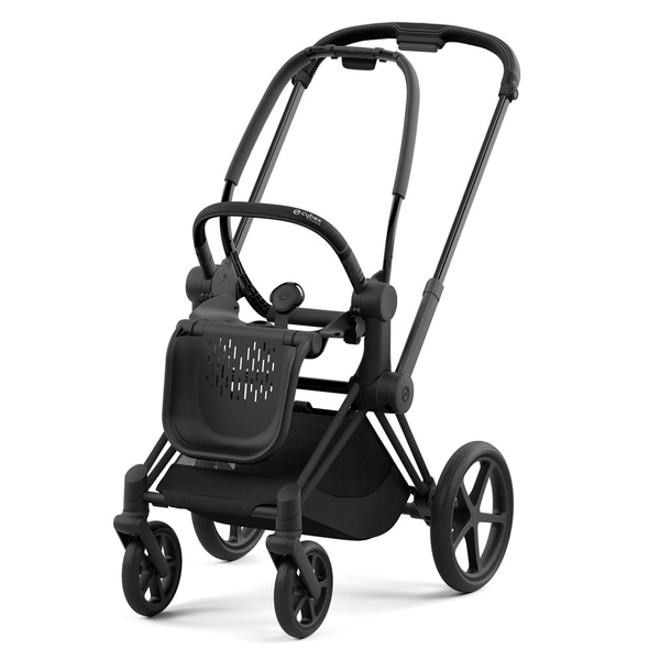 Cybex шасси c каркасом прогулочного блока Priam IV, цвет Matt Black ...