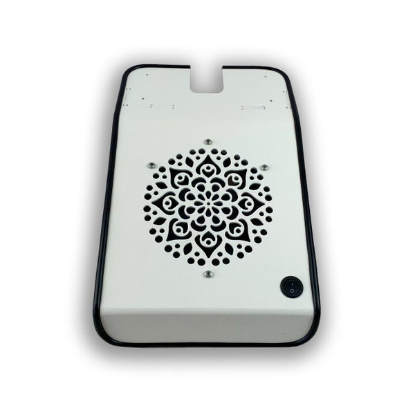 Педикюрный пылесос DustFREE фиолетовый глянец/сетка с подставкой ...