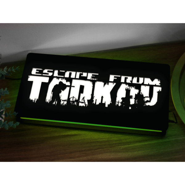 Купить Тарков Escape from Tarkov Ночник 16х8 см, 12 В по выгодной цене ...