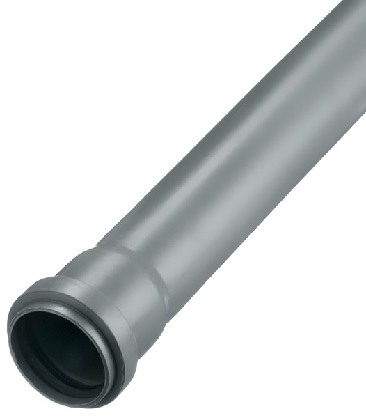 Труба канализационная Pro Aqua Comfort d50x1000 мм пластиковая для ...