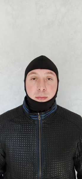 подшлемник летний с большим отверстием для лица - купить по выгодной ...