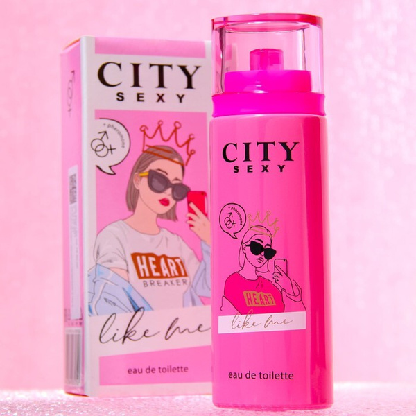City Parfum Like me - Женская Туалетная вода 60 мл (1294377248)