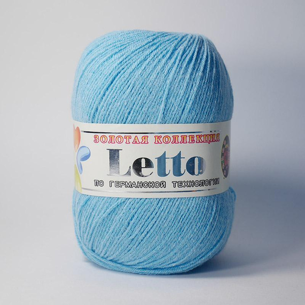 Letto (Color City) (33 / небесный / упаковка (10 мот)) - купить с ...