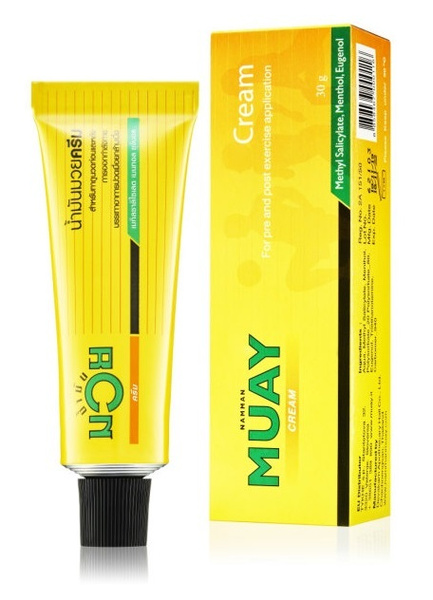 NAMMAN MUAY Тайский массажный крем мазь НАММАН МУАЙ 30 гр. Для мышц ...