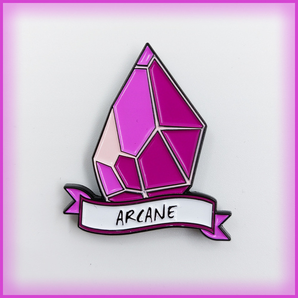 Магнитный значок Arcane, DOTA 2 (Дота 2), металл - купить с доставкой ...