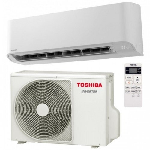 Настенный кондиционер (сплит-система) Toshiba RAS-10J2KVG-EE / RAS ...