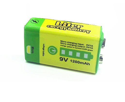 Купить Аккумулятор Крона 650mah