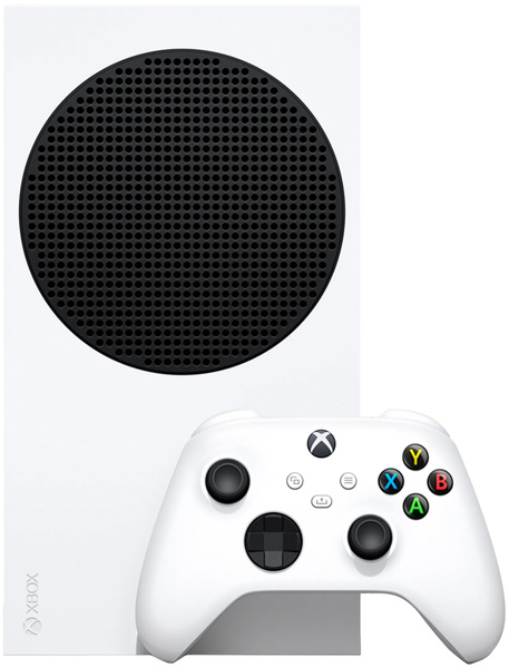 Игровая приставка Microsoft Xbox Series S - купить с доставкой по ...