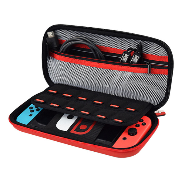 Сумка для переноски Nintendo Switch, красный белый - купить с доставкой ...