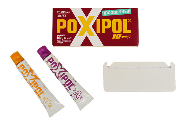 Сварка холодная ПОКСИПОЛ прозрачная 14мл - купить с доставкой по ...