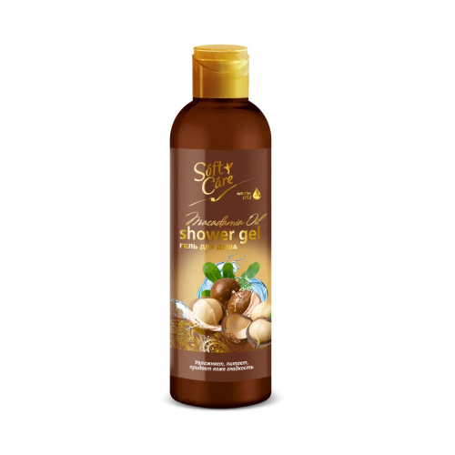 ROMAX Гель для душа SOFT CARE с маслом макадамии 500 г - купить с ...