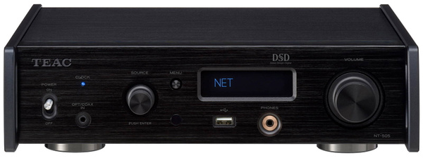 ЦАП/Сетевой плеер Teac NT-505-X black - купить с доставкой по выгодным ...