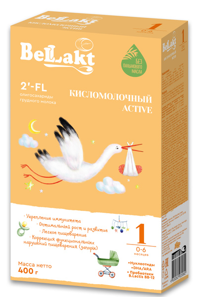 Беллакт Молочная смесь 400г. 1шт. - купить с доставкой по выгодным ...