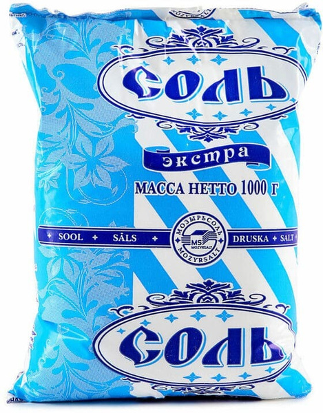 Соль пищевая Ozon