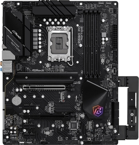 ASRock Материнская плата Z690 PG RIPTIDE DDR4 купить на OZON по низкой ...