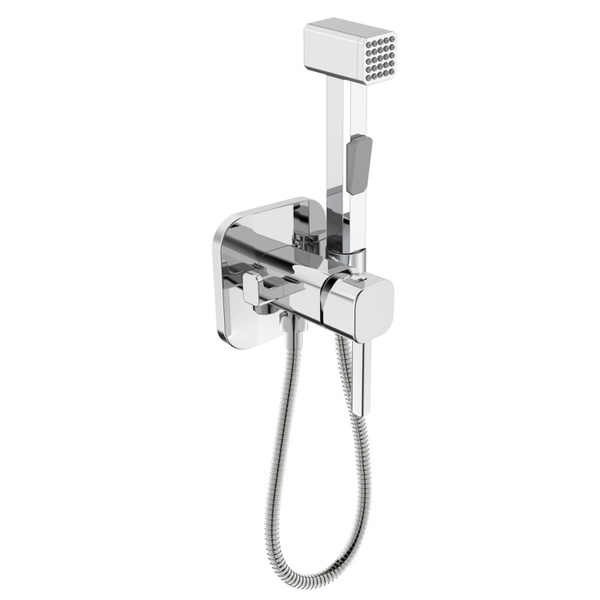 Встраиваемый смеситель с гигиеническим душем, IDDIS, 004SBS0i08 купить ...