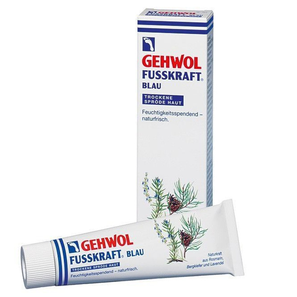 Gehwol Голубой бальзам для ног Fusskraft Blau 125 мл купить на OZON по ...