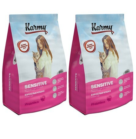 Karmy для кошек, Karmy Sensitive Карми для кошек с чувствительным ...
