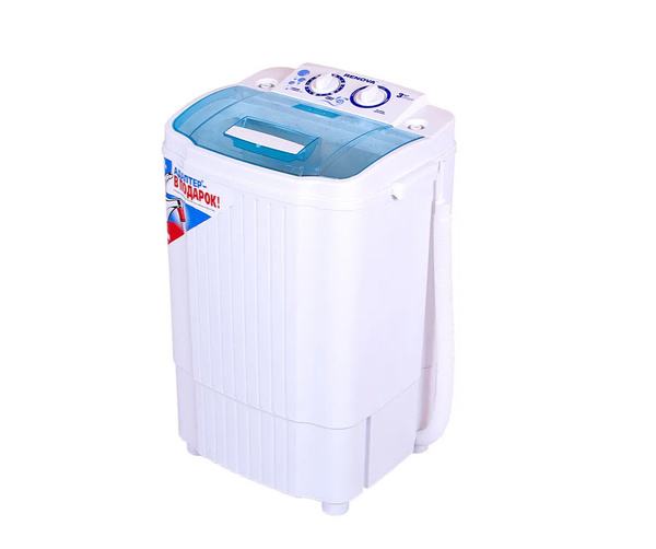 Стиральная машинка мини RENOVA WS-30ET 3,0 кг купить на OZON по низкой ...