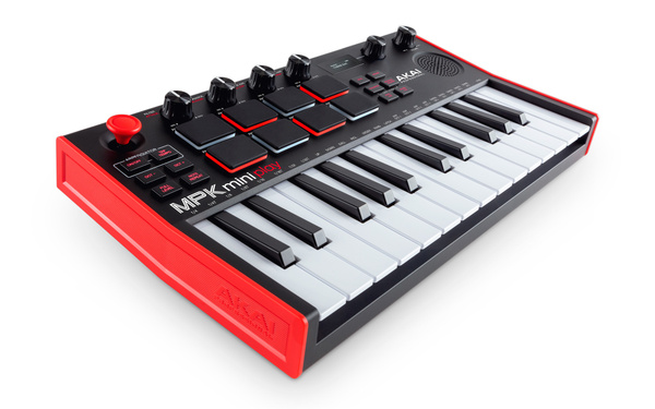 AKAI MPK MINI PLAY MK3 USB/MIDI-клавиатура контроллер с 8 пэдами и ...