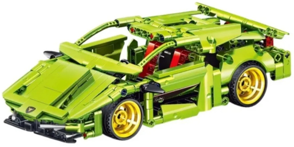 Конструктор Техник "Lamborghini Aventador" 381 деталь / Совместим с ...
