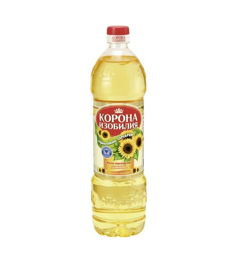 Масло подсолнечное КОРОНА ИЗОБИЛИЯ, 1 л. 3 шт. купить на OZON по низкой ...