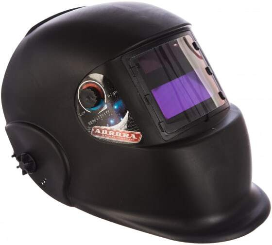 Маска сварщика Aurora "хамелеон" А998F 9-13 BLACK COSMO - купить с ...