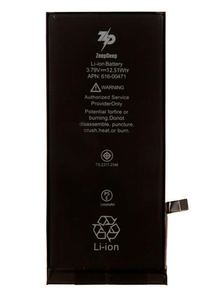 Аккумулятор ZeepDeep для iPhone Xr 3300mAh 811762 - купить с доставкой ...