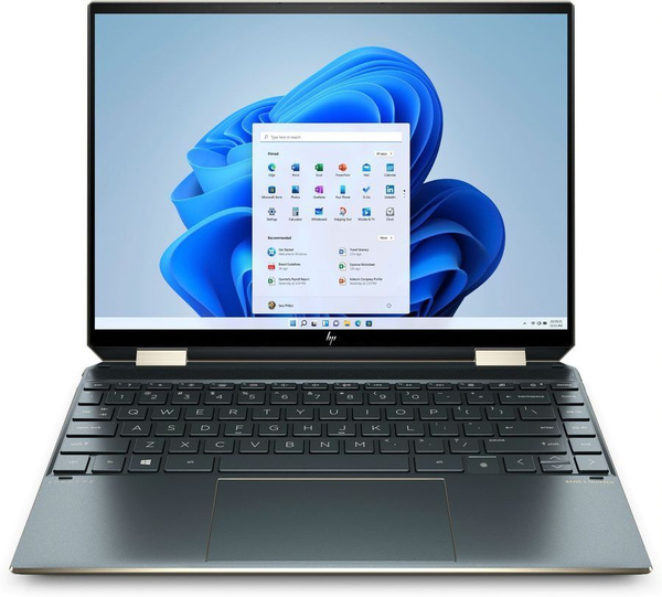 Ноутбук HP Spectre x360 14-ea0028ur (63Z64EA), синий купить по низкой ...