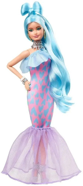 Barbie Кукла Экстра со светло-голубыми волосами - купить с доставкой по ...