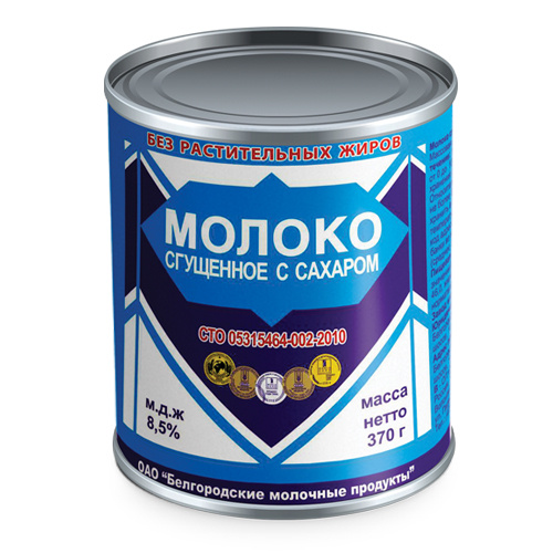 Сгущенное молоко Ozon