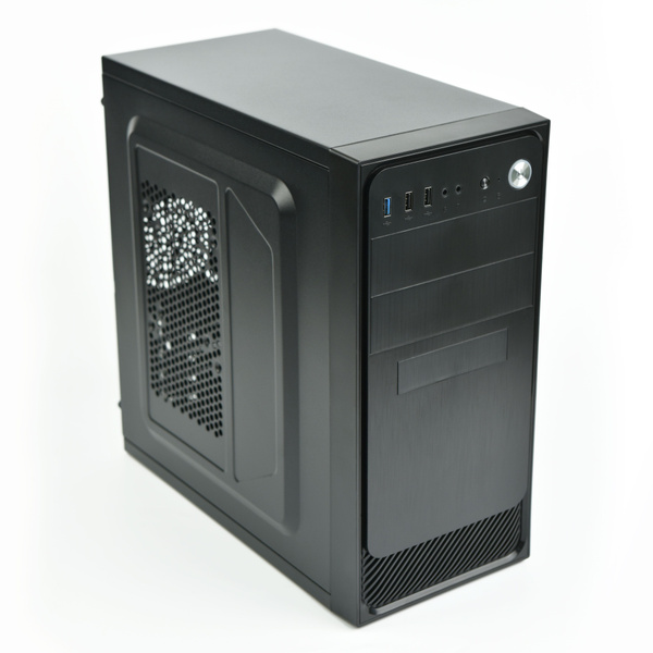 Корпус для ПК, компьютера ABR Office micro F1, Mini-Tower, 1*USB 3.0, 2 ...