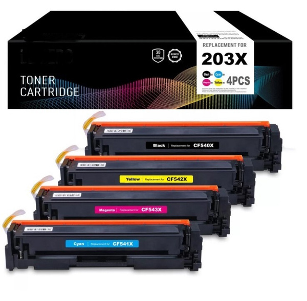 Расходник для печати Sakura HP 203X Comp Multi, Набор CMYK, для ...