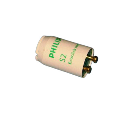 Стартер для люминесцентных ламп PHILIPS S2 - купить с доставкой по ...