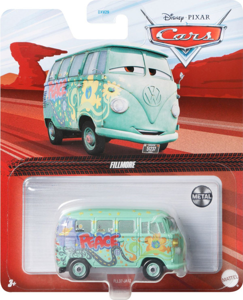 Машинка Mattel Тачки FILLMORE, коллекционная, DXV29_FLL37 - купить с ...