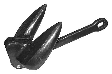Якорь речной в ПВХ оболочке, (Attwood type) 4,5 кг купить на OZON по ...