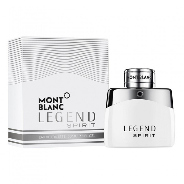 Montblanc Legend Spirit Туалетная вода (EDT) 30 мл купить на OZON по ...