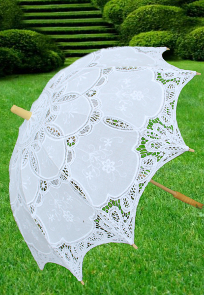 Зонт Popular Umbrella, Механика, Трость, белый купить по низкой цене в ...