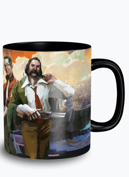 Кружка "игры диско элизиум disco elysium - 10922", 330 мл - купить по ...