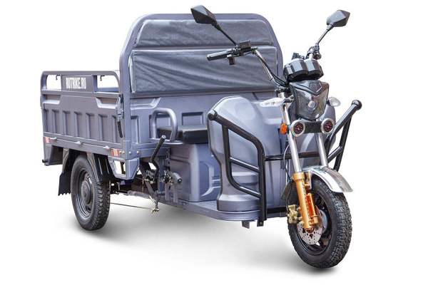 Грузовой электрический трицикл rutrike гибрид 1500