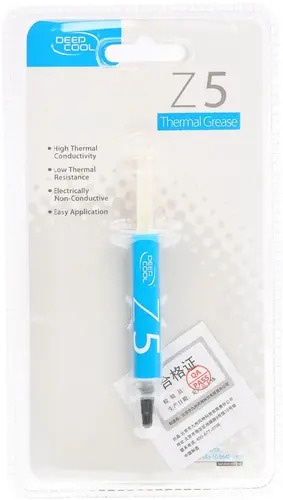 Термопаста Deepcool Z5 купить по выгодной цене в интернет-магазине OZON ...