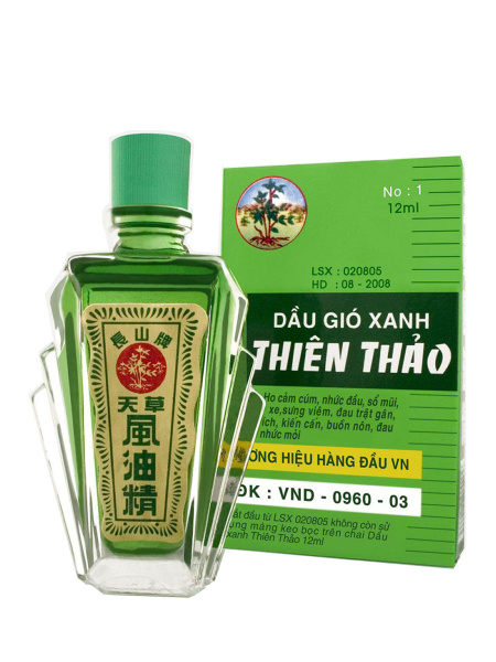 Вьетнамский бальзам THIEN THAO обезболивающий противовоспалительный для ...