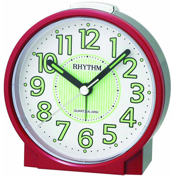 Кварцевый будильник Rhythm CRE225NR01 с подсветкой и повтором сигнала ...