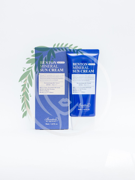 Характеристики Benton Солнцезащитный крем Benton Skin Fit Mineral Sun ...