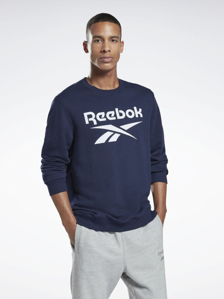 Свитшот Reebok RI FT BL CREW - купить с доставкой по выгодным ценам в ...