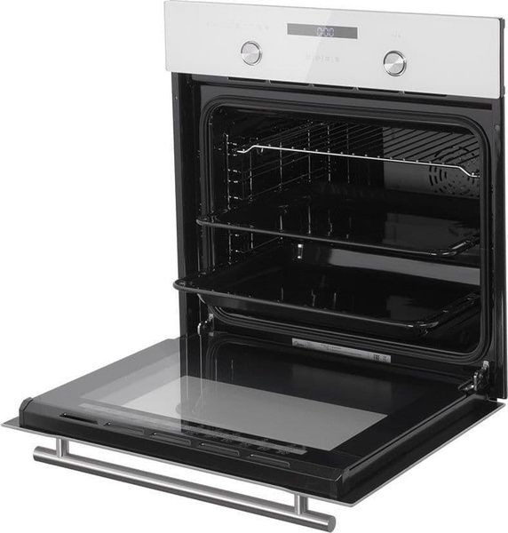 Midea Электрический духовой шкаф MO78101CGW, 56 см - купить с доставкой ...