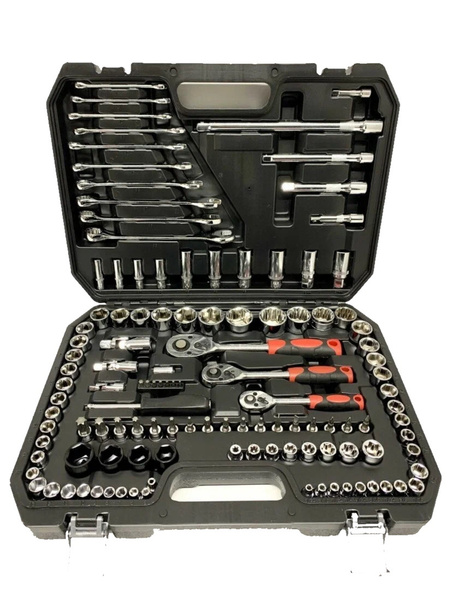 Набор инструментов для авто в чемодане, 120 предметов - купить по ...